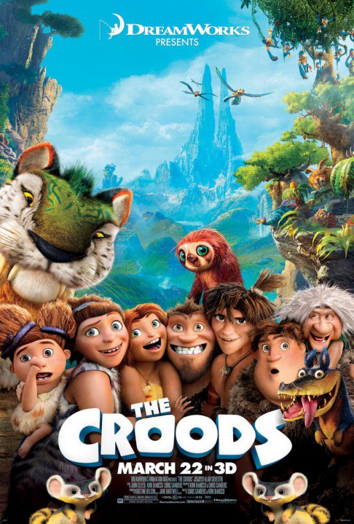 疯狂原始人 The Croods (2013) 4K/2160p 原盘Remux 中文字幕 【66.48GB】已刮削