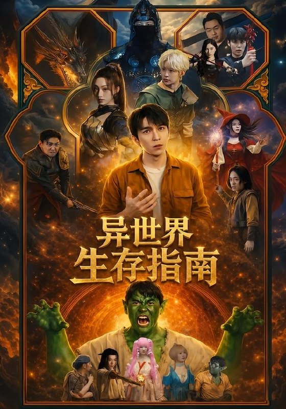 异世界生存指南（65集）韩旭＆吕杺瑶＆魏尊＆夏清＆金林|短剧