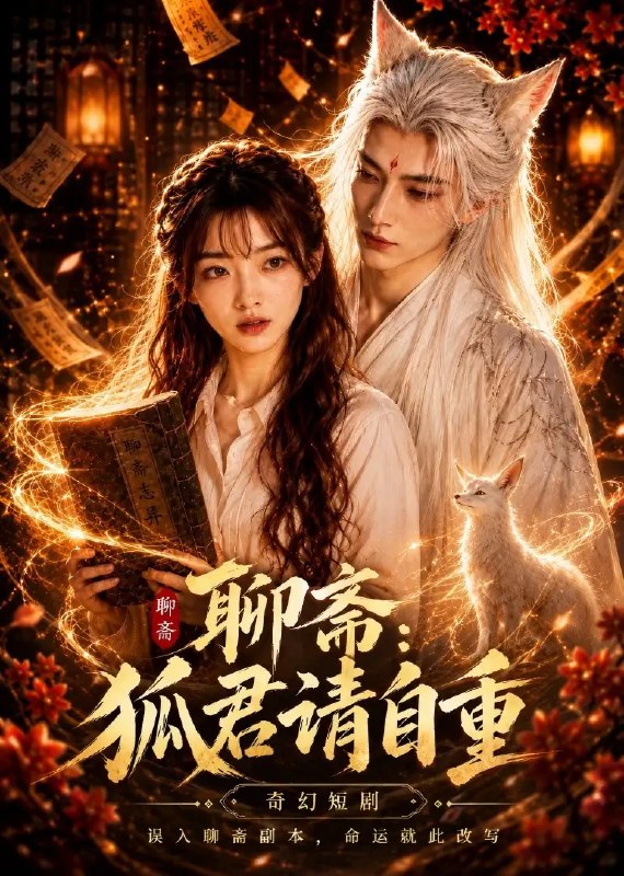 聊斋狐君请自重&聊斋狐君请自重（62集） AI短剧