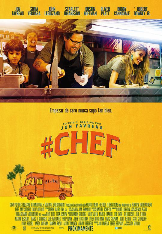 落魄大厨 Chef (2014) 1080p 原盘Remux 中文字幕 【20.01GB】已刮削