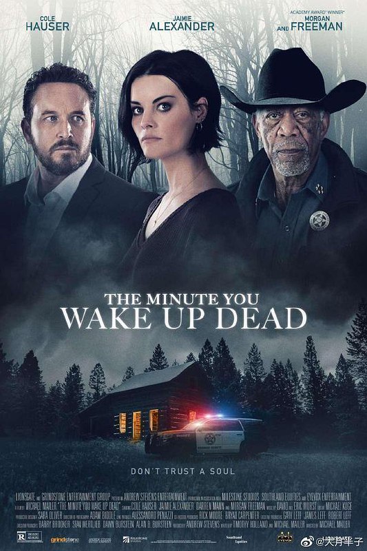 醒来即死亡 The Minute You Wake Up Dead (2022) 1080p 原盘Remux 中文字幕 【18.57GB】已刮削