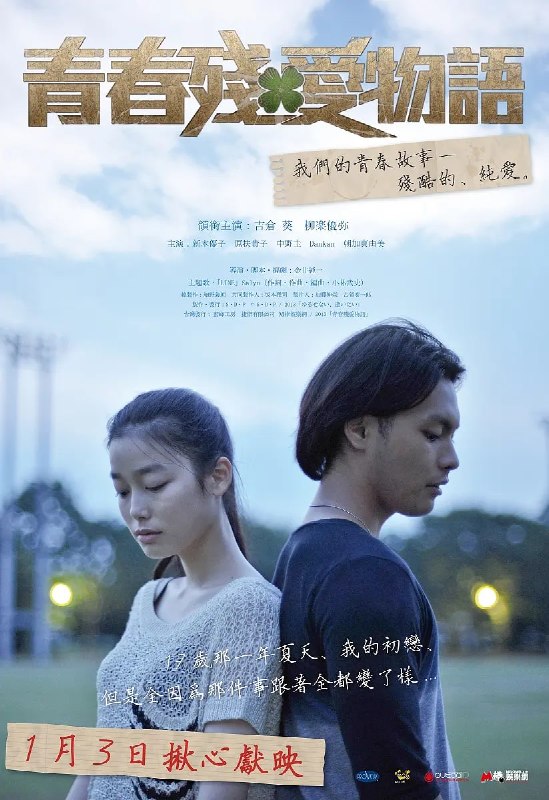 能不能原谅你，我想想看 ゆるせない、逢いたい (2013)