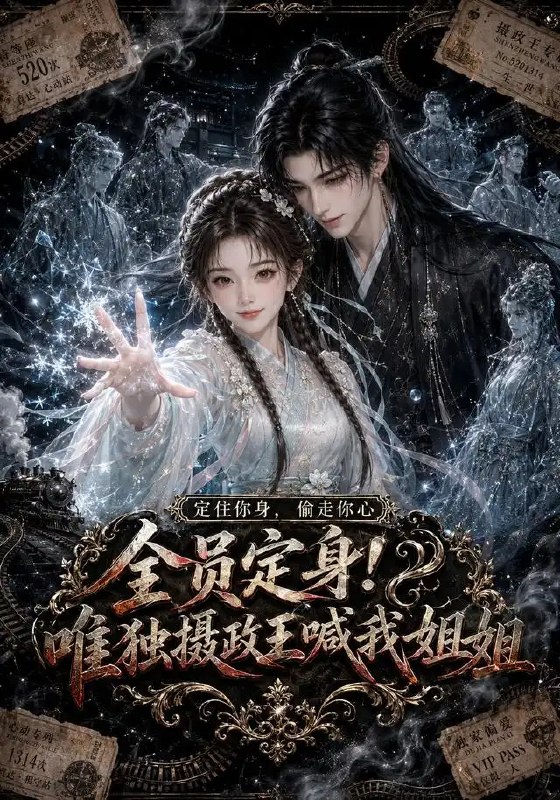 全员定身!唯独摄政王喊我姐姐&全员定身唯独摄政王喊我姐姐(93集)AI短剧