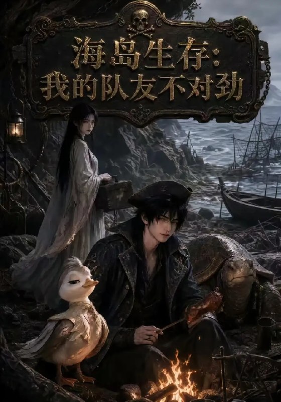 海岛生存我的队友不对劲&海岛生存我的队友不对劲（10集） AI短剧
