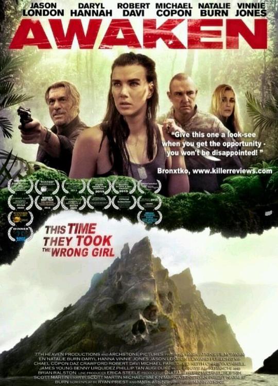 逃出绝命岛 Awaken (2015) 1080p 原盘Remux 中文字幕 【16.81GB】已刮削