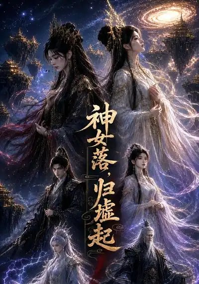 神女落,归墟起&神女落归墟起(87集)AI短剧