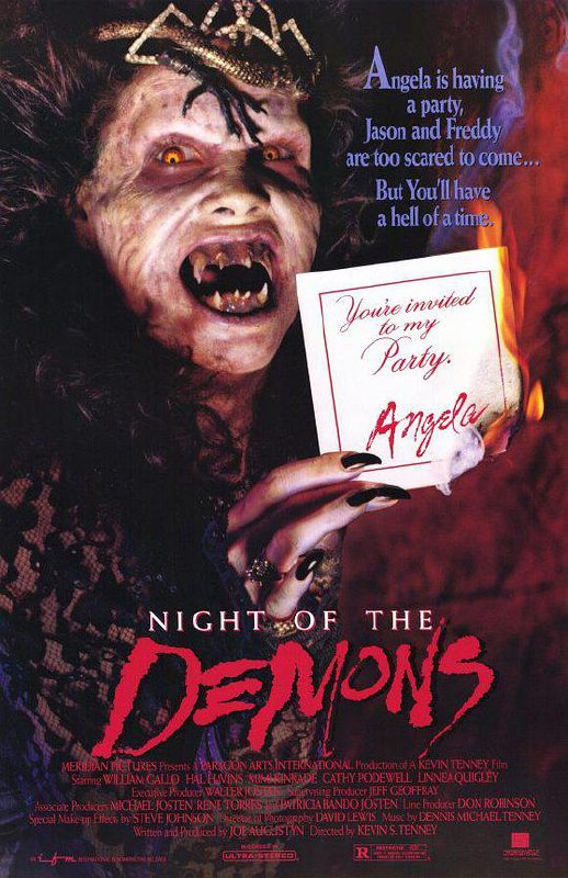 猛鬼舔人 Night of the Demons (1988) 4K/2160p 原盘Remux 中文字幕 【59.09GB】已刮削