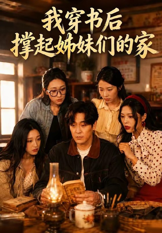 我穿书后撑起姊妹们的家（71集）李奕羽&夏嘉顺|短剧