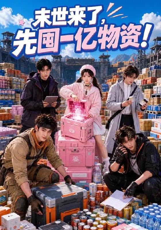 末世来了,先囤一亿物资!&末世来了先囤一亿物资(72集)AI短剧