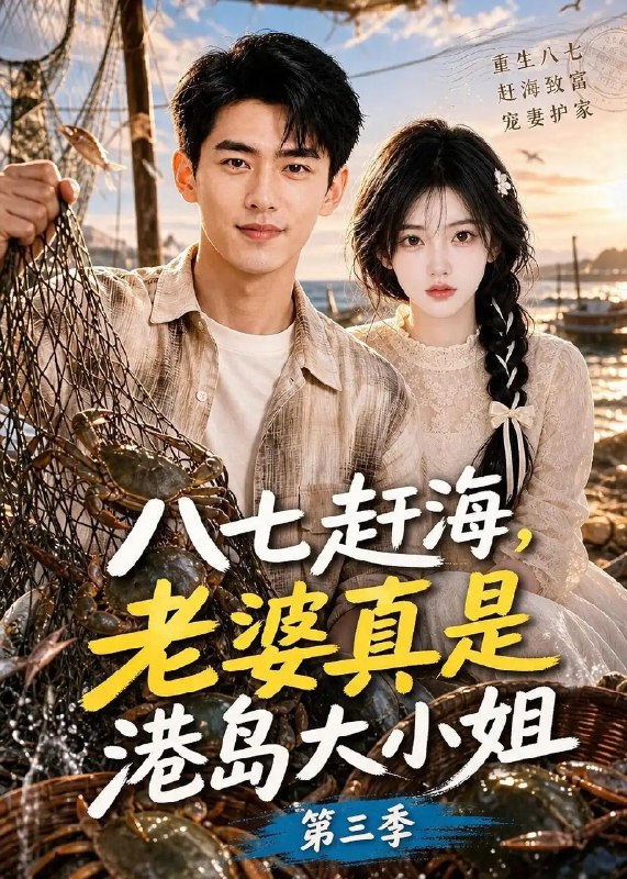 八七赶海，老婆真是港岛大小姐第三季&八七赶海老婆真是港岛大小姐第三季（119集）AI短剧