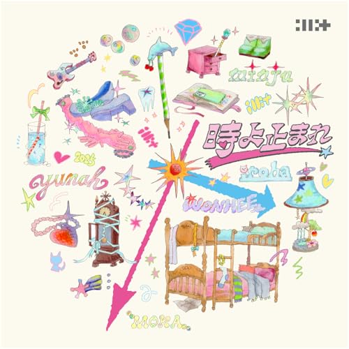 【16bit 44.1kHZ Flac】ILLIT - Toki Yo Tomare