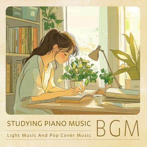 郭衡《读书钢琴音乐BGM (MP3+FLAC分轨) 》