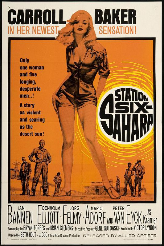 撒哈拉六号基地 Station Six-Sahara (1963) 1080p 原盘Remux 【18.19GB】已刮削