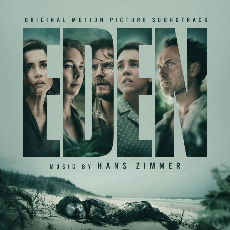 电影 伊甸 原声带 Hans Zimmer Eden (Original Motion Picture Soundtrack) FLAC 48kHz 24bit