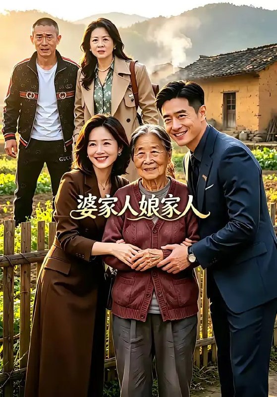 婆家人娘家人（18 集）Ai短剧