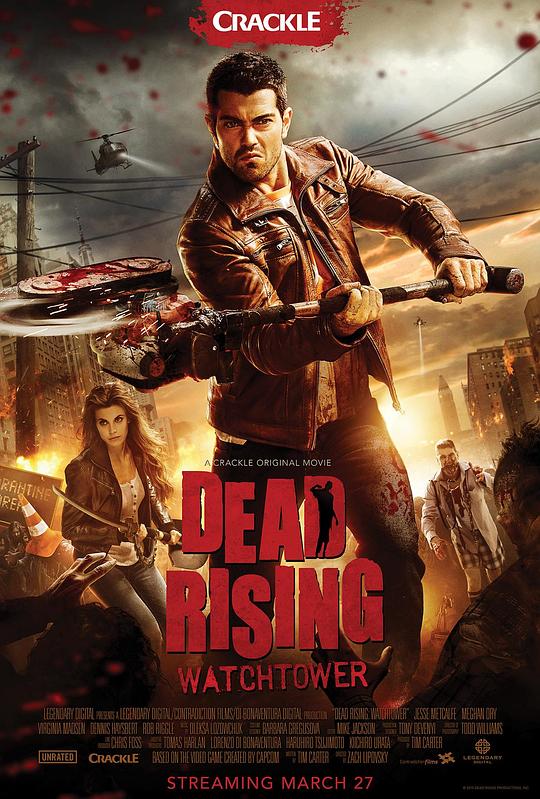 丧尸围城瞭望塔 Dead Rising: Watchtower (2015) 1080p 原盘Remux 中文字幕 【23.21GB】已刮削