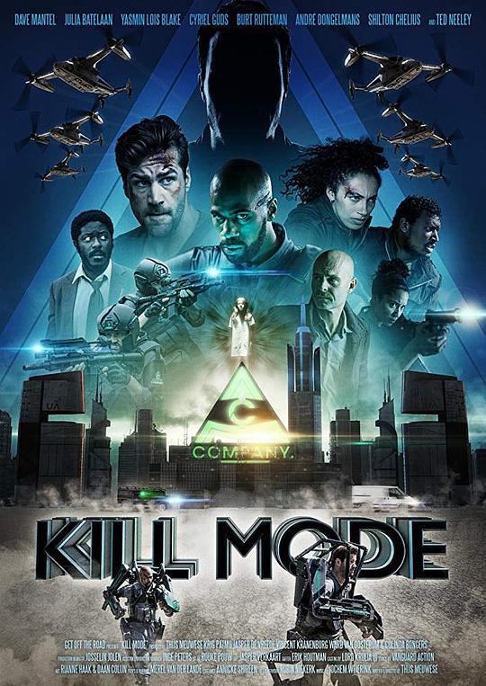 毁灭状态 Kill Mode (2020) 1080p 原盘Remux 中文字幕 【20.07GB】已刮削