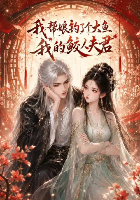 我帮娘钓了个大鱼我的鲛人夫君&我帮娘钓了个大鱼我的鲛人夫君(61集)AI短剧
