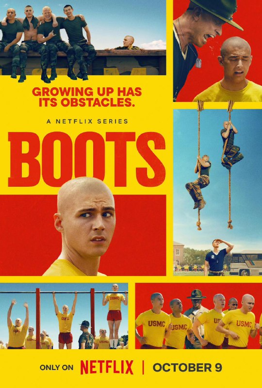 军靴男孩 Boots (2025)  8集全，内嵌中英字幕 【网飞剧集】