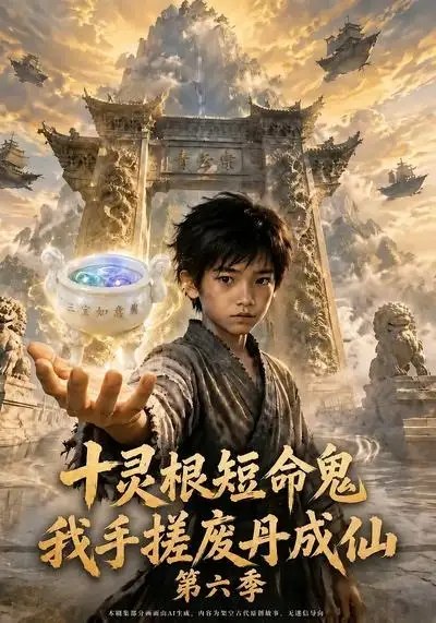 十灵根短命鬼?我手搓废丹成仙第六季&十灵根短命鬼我手搓废丹成仙第六季(110集)AI短剧