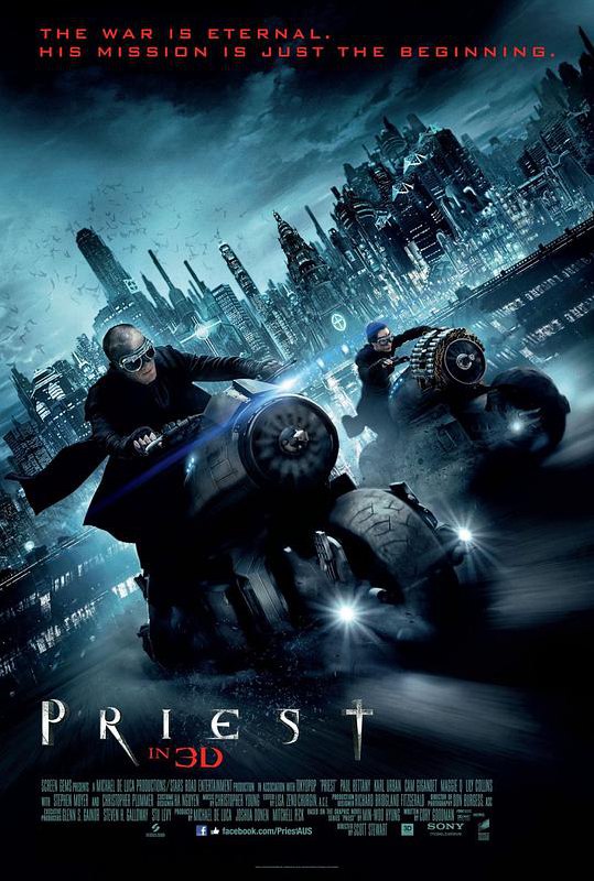 驱魔者 Priest (2011) 1080p 原盘Remux 中文字幕 【16.47GB】已刮削