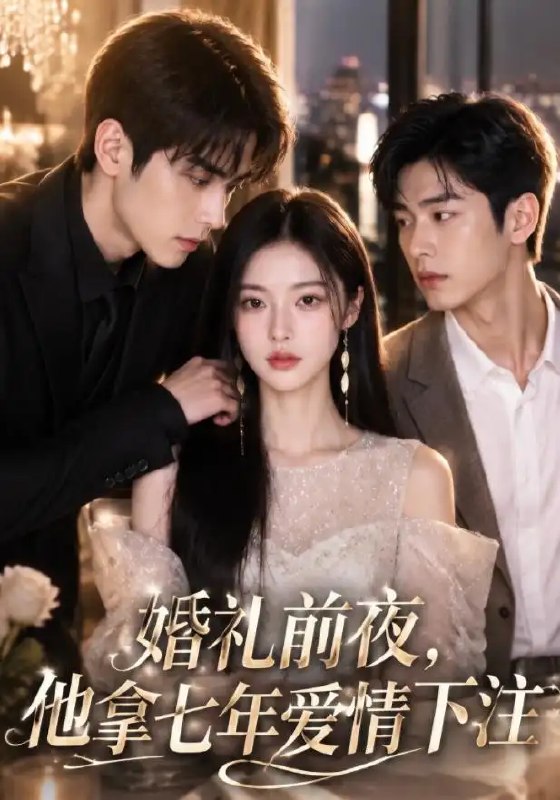 婚礼前夜,他拿七年爱情下注&婚礼前夜他拿七年爱情下注(50集)AI短剧