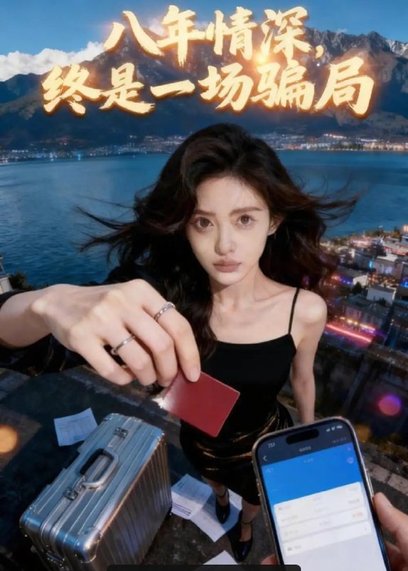 八年情深，终是一场骗局（42 集）Ai短剧