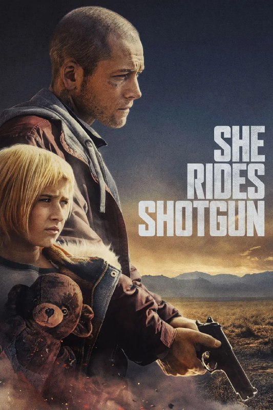 亡命父女 She Rides Shotgun (2025) [1080P] [外挂中文字幕]