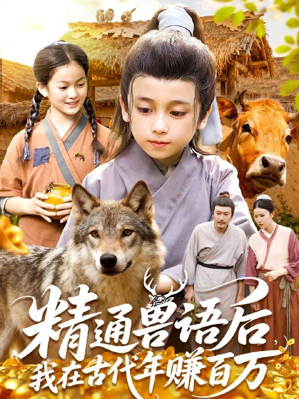 精通兽语后我在古代年赚百万 (114集) | 短剧