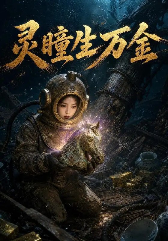 灵瞳生万金（59集）AI短剧