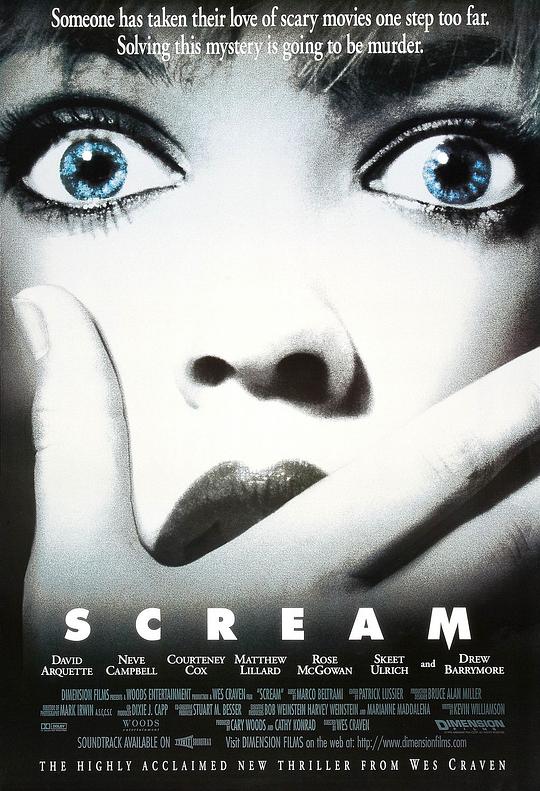 惊声尖叫 Scream (1996) 4K/2160p 原盘Remux 中文字幕 【53.62GB】已刮削
