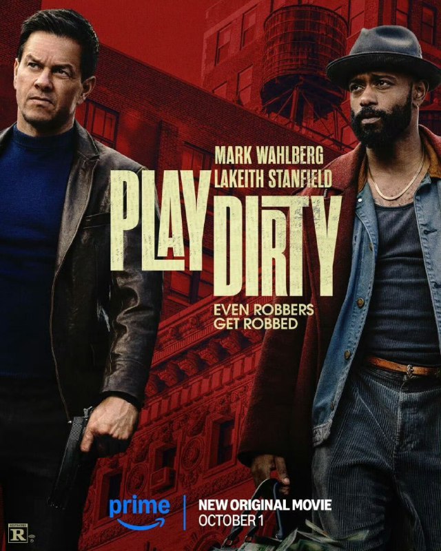 盗亦有道 Play Dirty (2025）