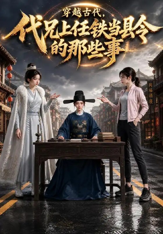 穿越古代，代兄上任铁当县令的那些事&穿越古代代兄上任铁当县令的那些事（124集）AI短剧
