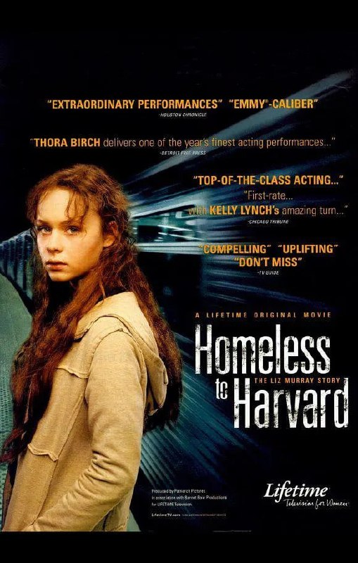 风雨哈佛路 Homeless to Harvard: The Liz Murray Story (2003)