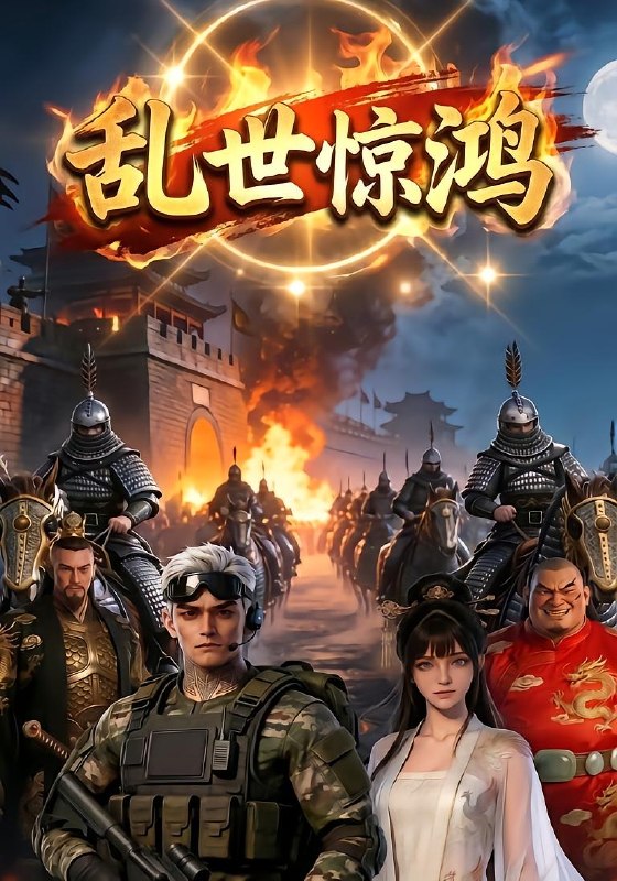 乱世惊鸿（20 集）