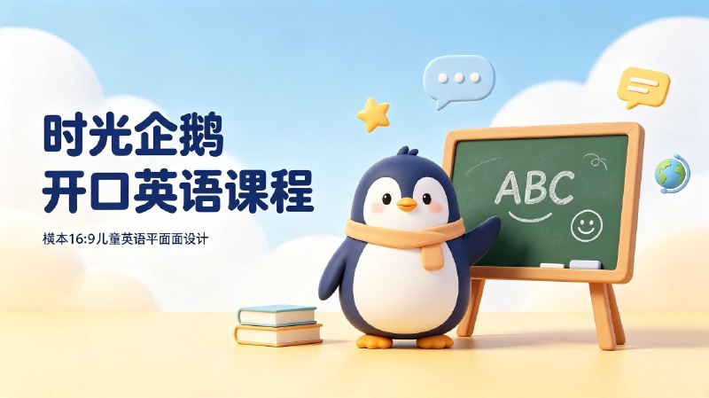 时光企鹅开口英语课程