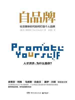 《自品牌 社交媒体时代如何打造个人品牌》(epub)