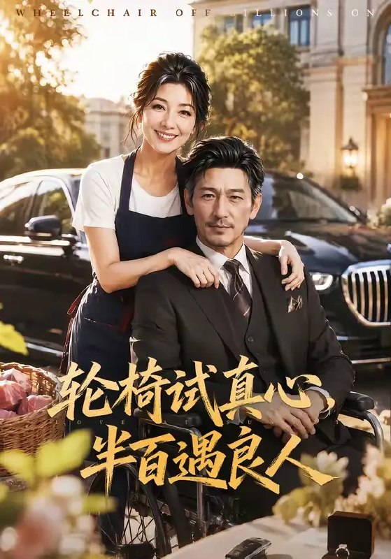 轮椅试真心,半百遇良人&轮椅试真心半百遇良人(53集)AI短剧