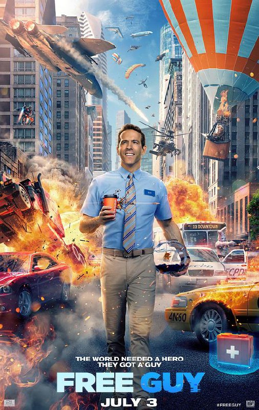 失控玩家 Free Guy (2021) 4K/2160p 原盘Remux 中文字幕 【50.27GB】已刮削