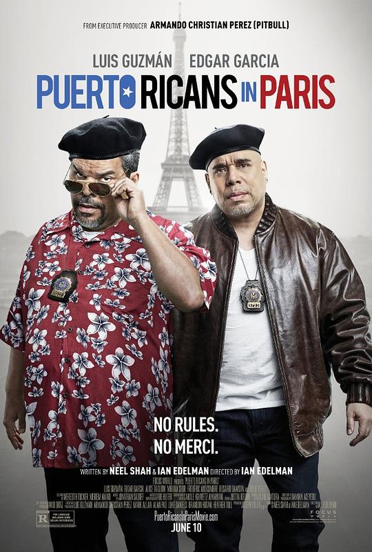 波多黎各人在巴黎 Puerto Ricans in Paris (2015) 1080p 原盘Remux 【23.19GB】已刮削