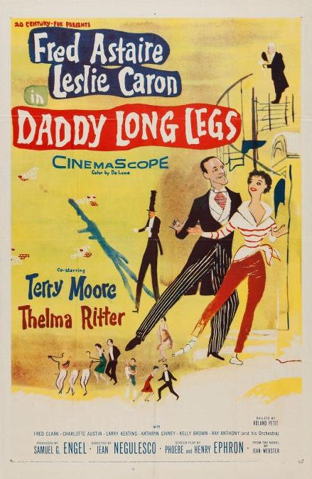 长腿叔叔 Daddy Long Legs (1955) 1080p 原盘Remux 【27.01GB】已刮削