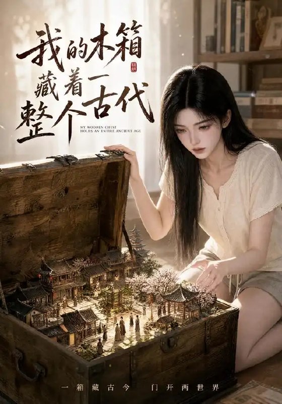 我的木箱藏着一整个古代（60集）AI短剧