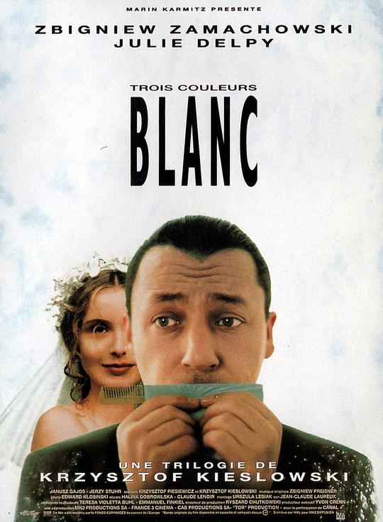 蓝白红三部曲之白 Trois couleurs: Blanc (1994) 4K/2160p 原盘Remux 中文字幕 【43.83GB】已刮削
