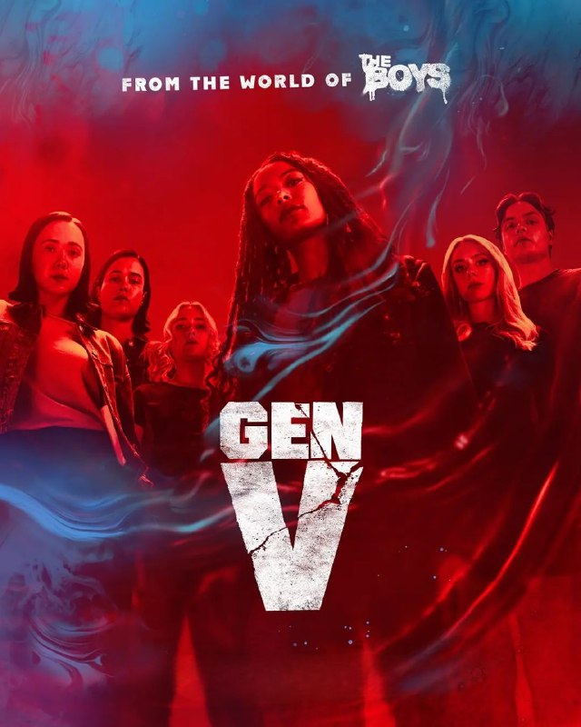 V世代 第二季 2025 4k 更至第4集 内封简繁英字幕 杜比全景声 HDR Gen V V世代2