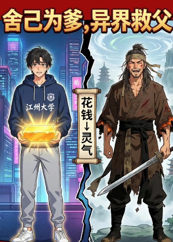 舍己为爹异界救父 (30集) 动漫 | 短剧