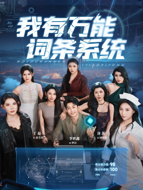 我有万能词条系统（70集）涂蕊&丁磊&袁颖&骆虹宇&杨晰茹&