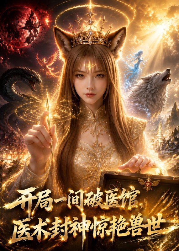 开局一间破医馆医术封神惊艳兽世 (81集) | 短剧