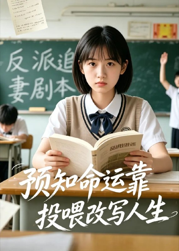 预知命运靠投喂改写人生(16集)AI短剧