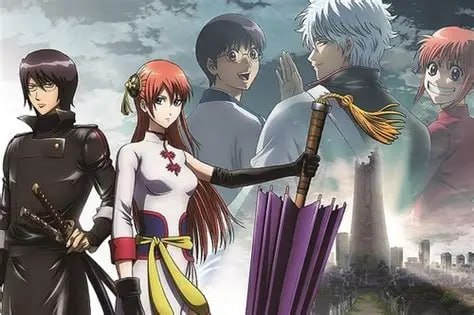 银魂 剧场版+TV版+完结篇+真人版合集