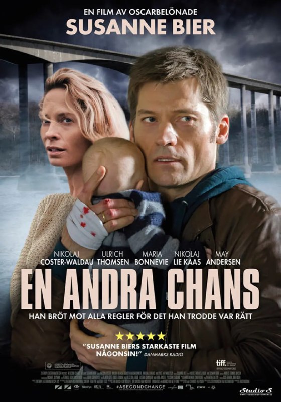 第二次机会 En chance til (2014)